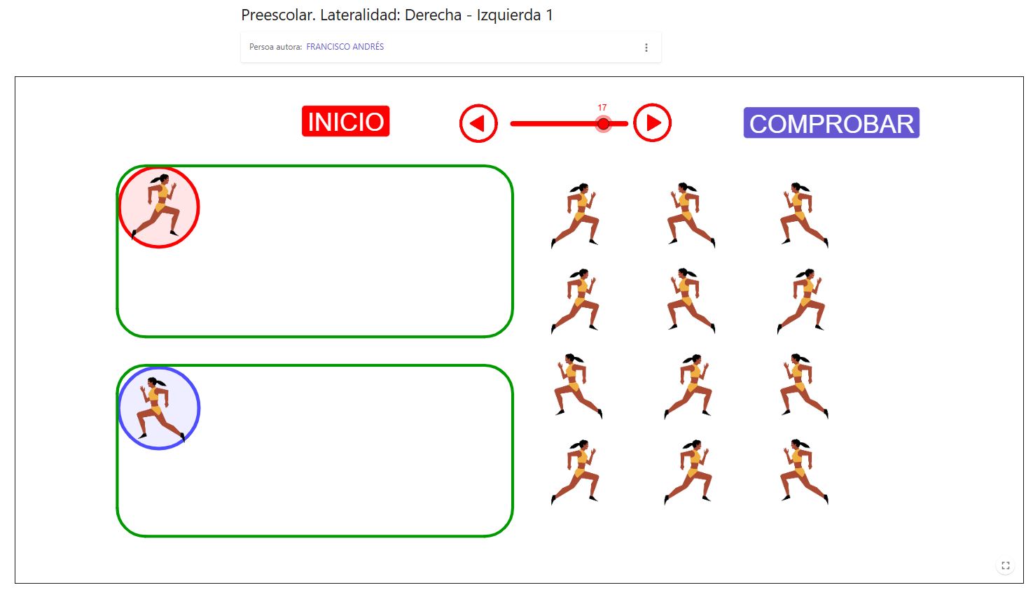 Imagen de Preescolar. Lateralidad: Derecha – Izquierda 1