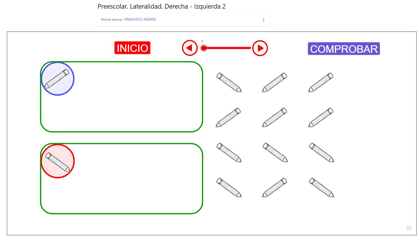 Imagen de Preescolar. Lateralidad: Derecha – Izquierda 2
