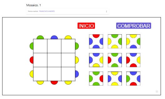 Imagen de Mosaico. 1