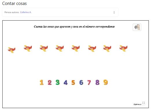 Imagen de Contar cosas