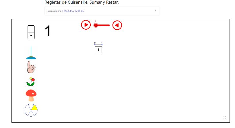 Imagen de Regletas de Cuisenaire. Sumar y Restar.