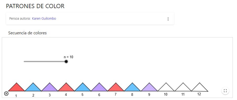 Imagen de Patrones de color