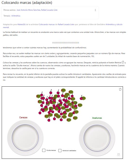 Imagen de Colocando marcas (adaptación)