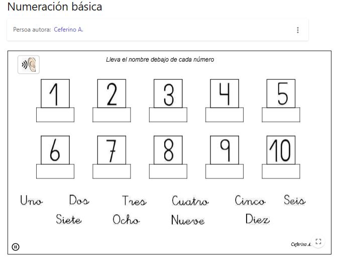 Imagen de Numeración básica