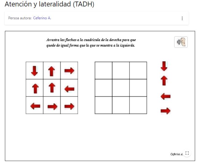 Imagen de Atención y lateralidad (TADH)