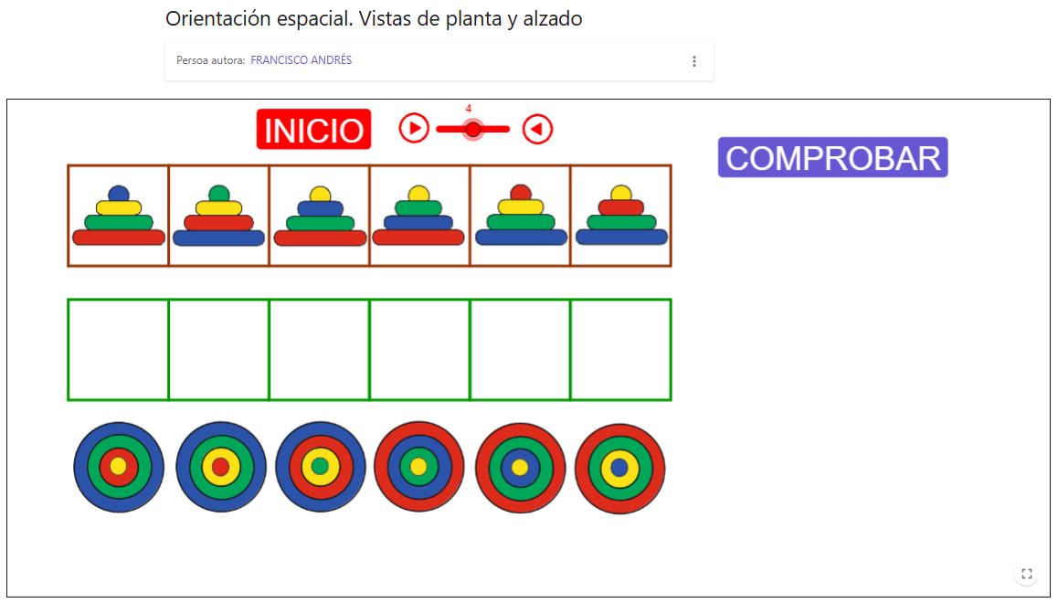 Imagen de Orientación espacial. Vistas de planta y alzado
