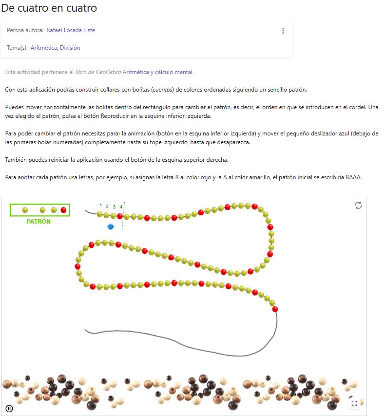 Imagen de De cuatro en cuatro