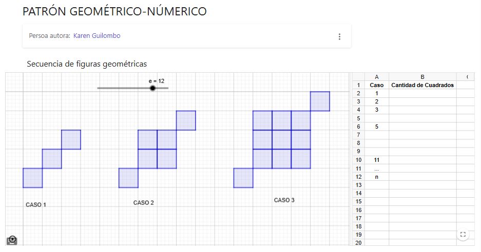Imagen de Patrón Geométrico-Numérico