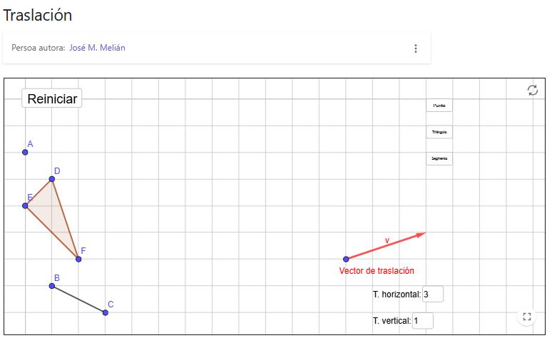 Imagen de Traslación