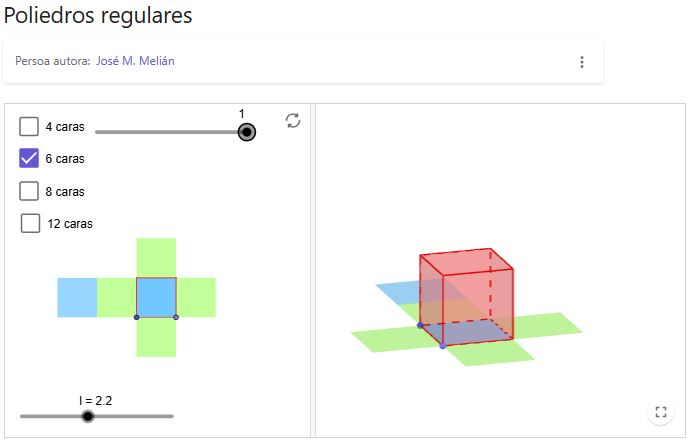 Imagen de Poliedros regulares