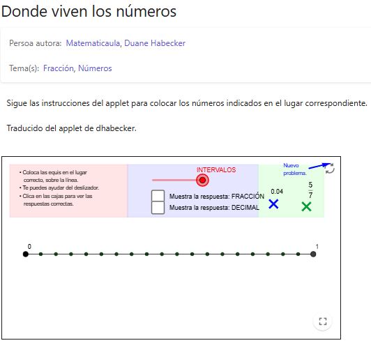 Imagen de Donde viven los números