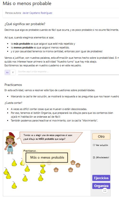 Imagen de Más o menos probable