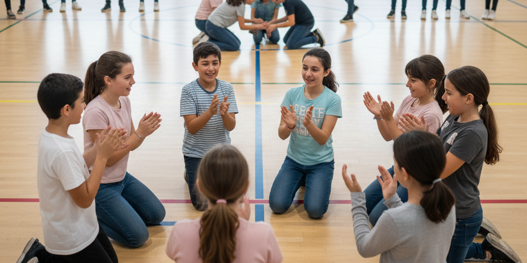 Imagen de Ritmo y percusión corporal: jugamos con la música