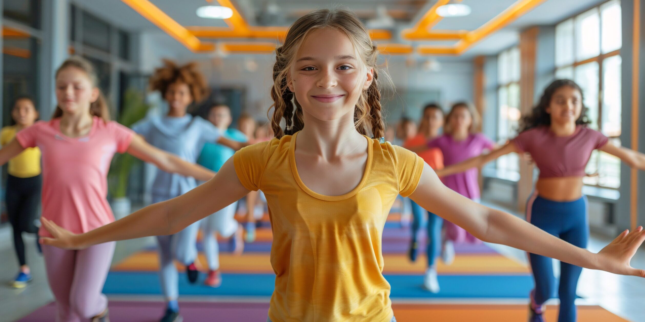 Imagen de Coreografías sencillas: movemos el cuerpo con alegría
