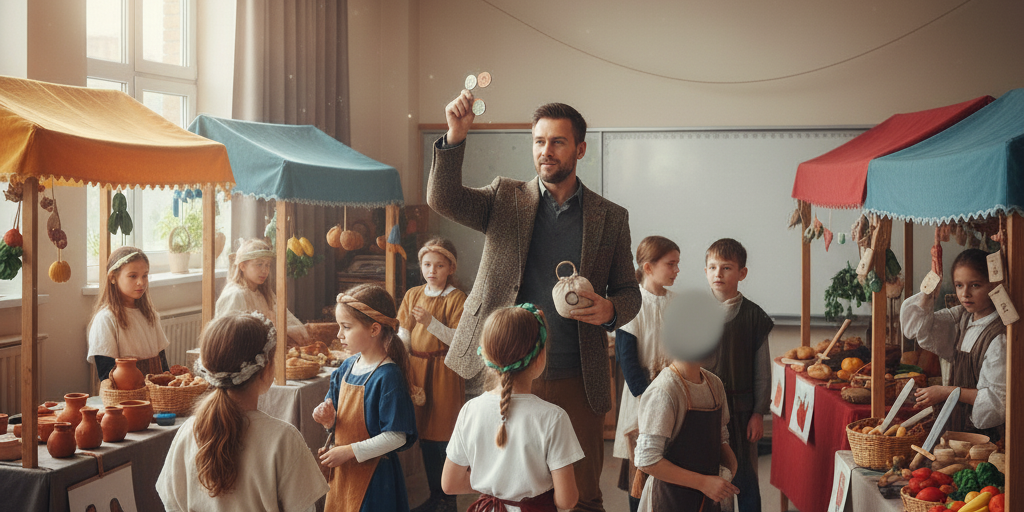 Imagen de Organizamos un mercado medieval