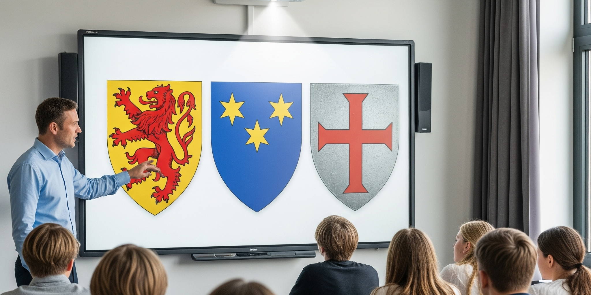 Imagen de Diseñamos nuestro escudo medieval