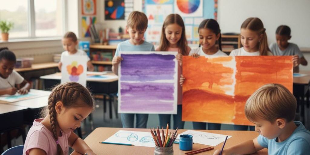 Imagen de Expresamos emociones a través del color