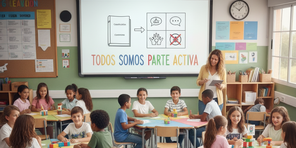 Imagen de Conocemos la Constitución Española