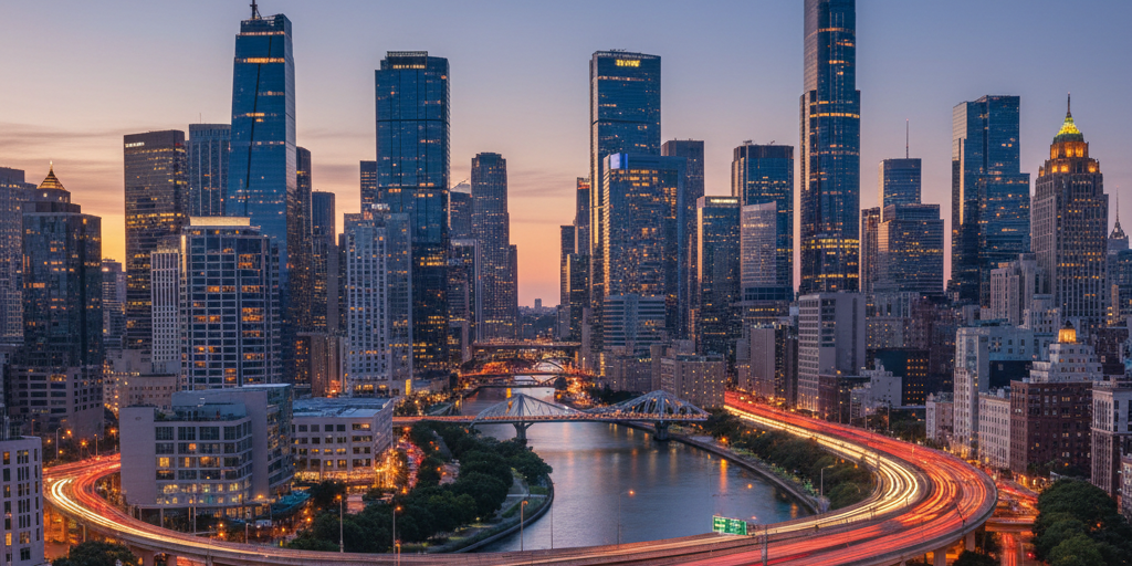 Imagen de Vivir en la ciudad