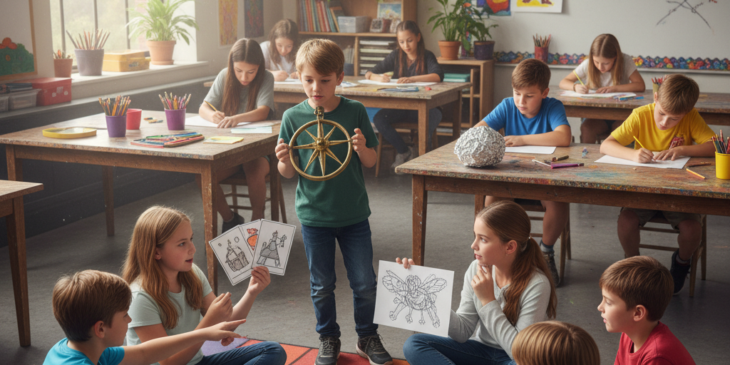 Imagen de Creamos un cuento colectivo