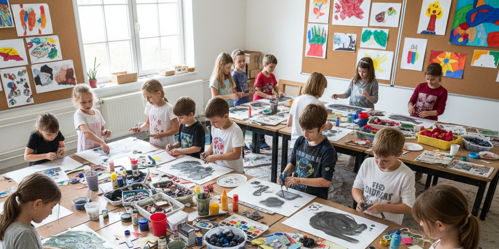 Imagen de Arte con técnicas mixtas