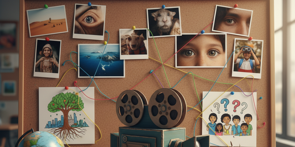 Imagen de Diseñamos nuestro documental