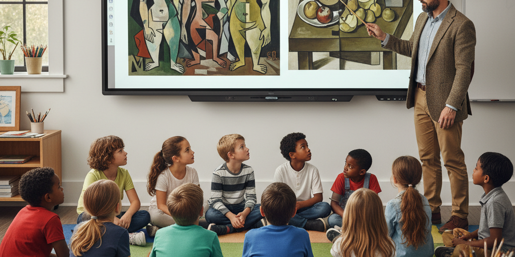 Imagen de Corrientes artísticas