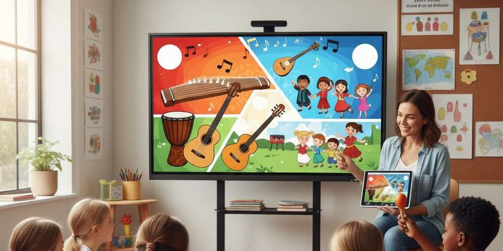 Imagen de Canciones tradicionales del mundo