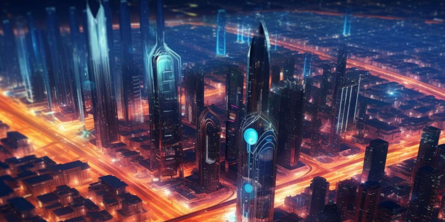 Imagen de La ciudad inteligente