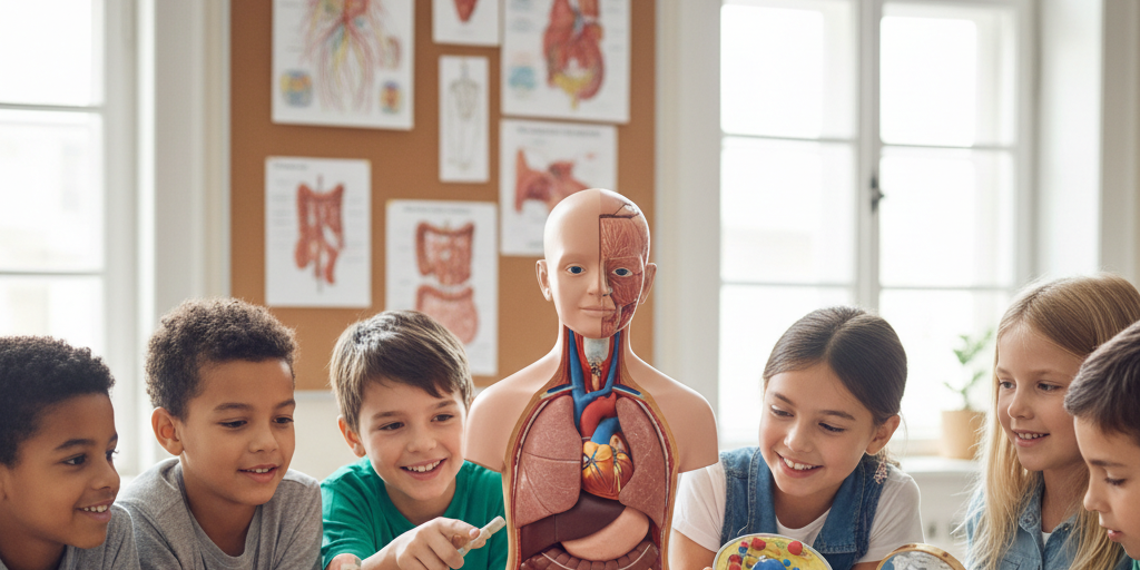 Imagen de Exploramos el cuerpo humano y sus funciones