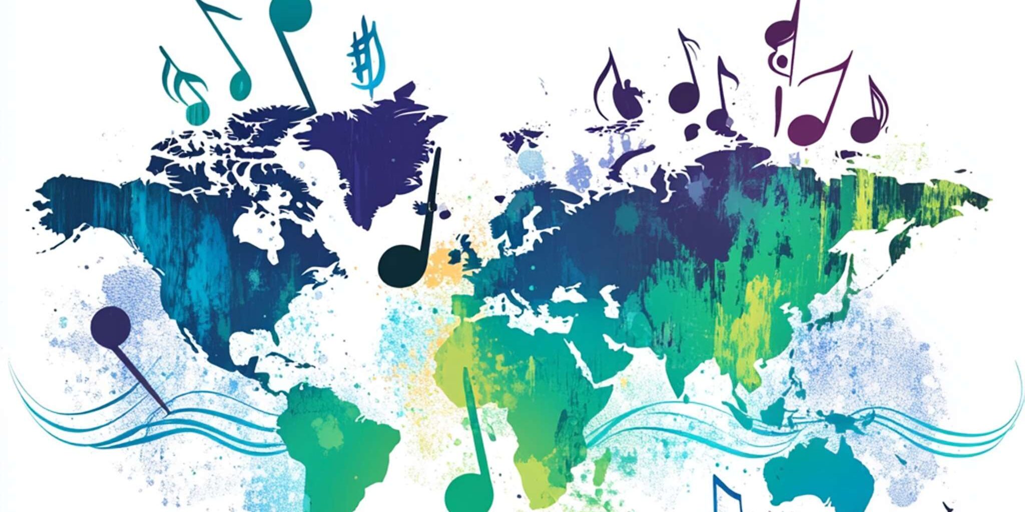 Imagen de Ritmos del mundo: exploramos estilos musicales