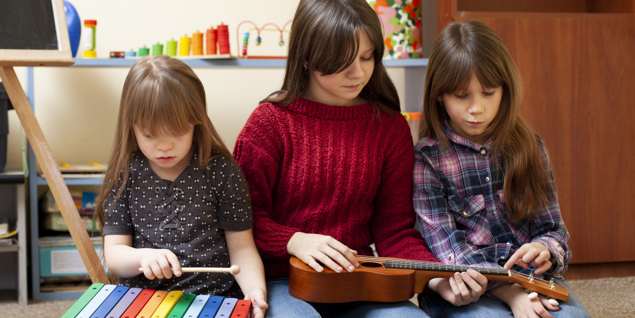 Imagen de Componemos con instrumentos escolares