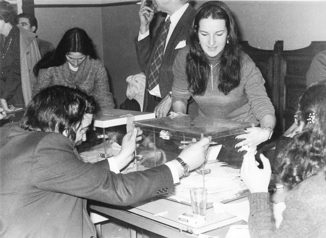 Imagen de La construcción de la democracia en España