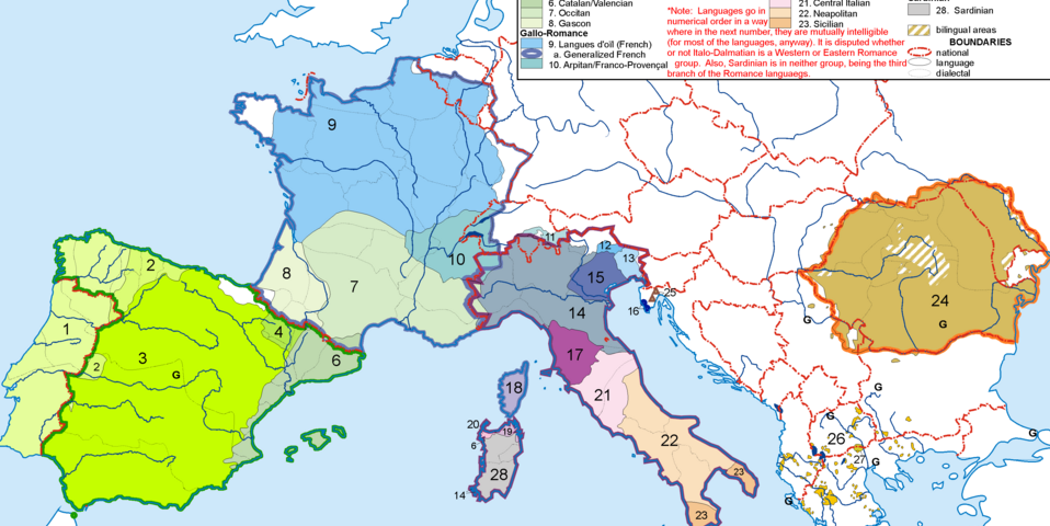 Imagen de La pervivencia del latín en el mundo actual