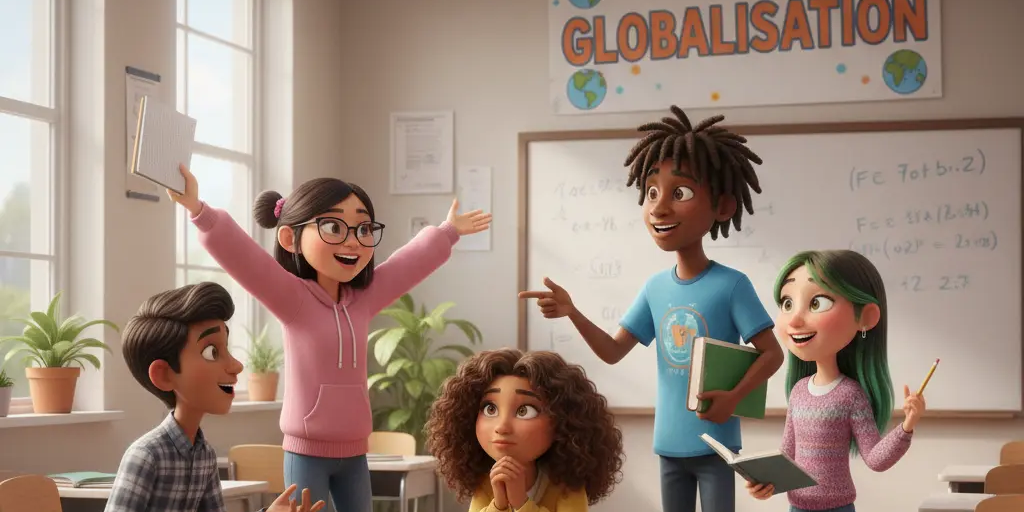 Imagen de Globalización y lenguaje