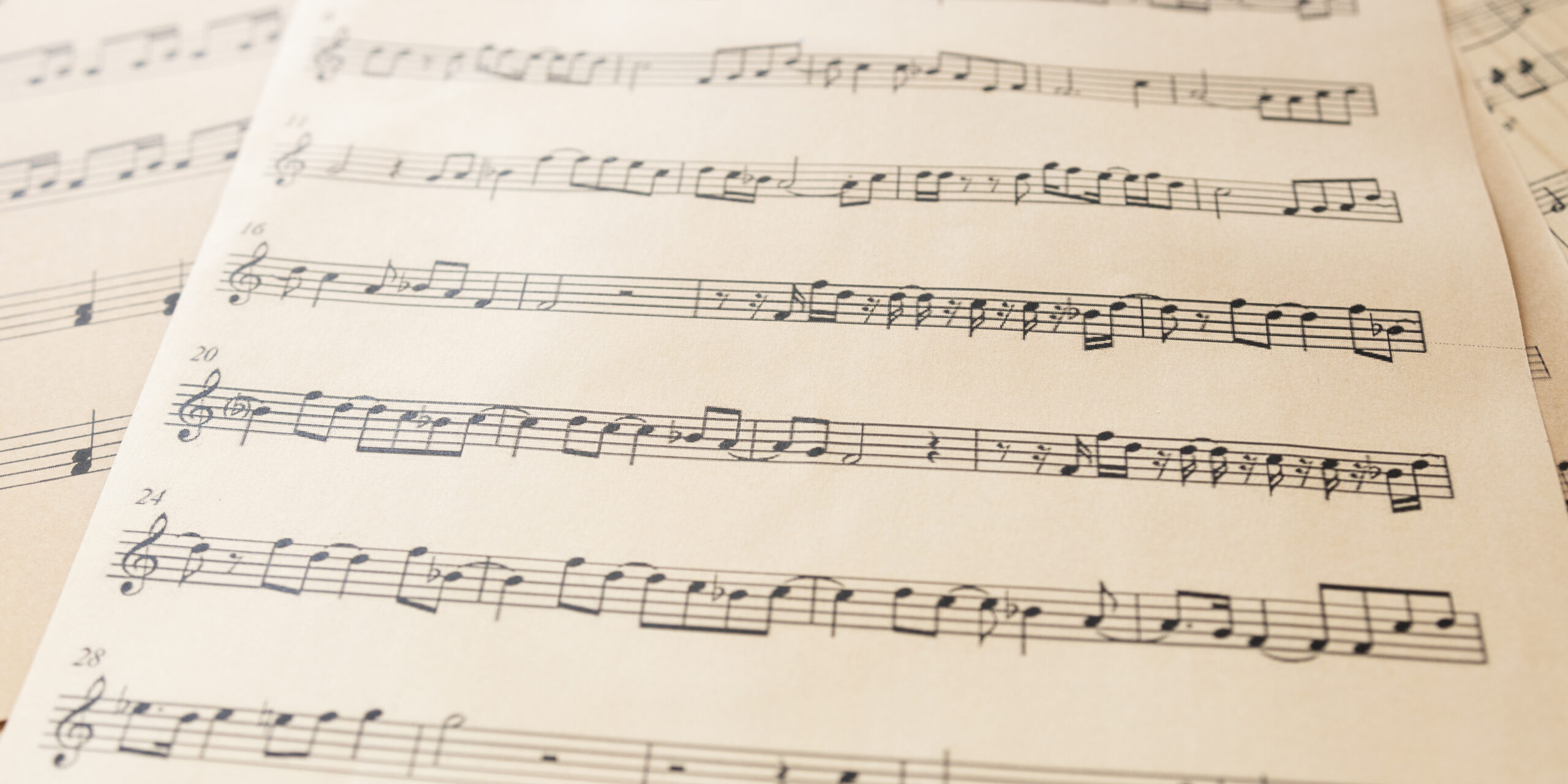 Imagen de Analizando partituras: de la vista al oído