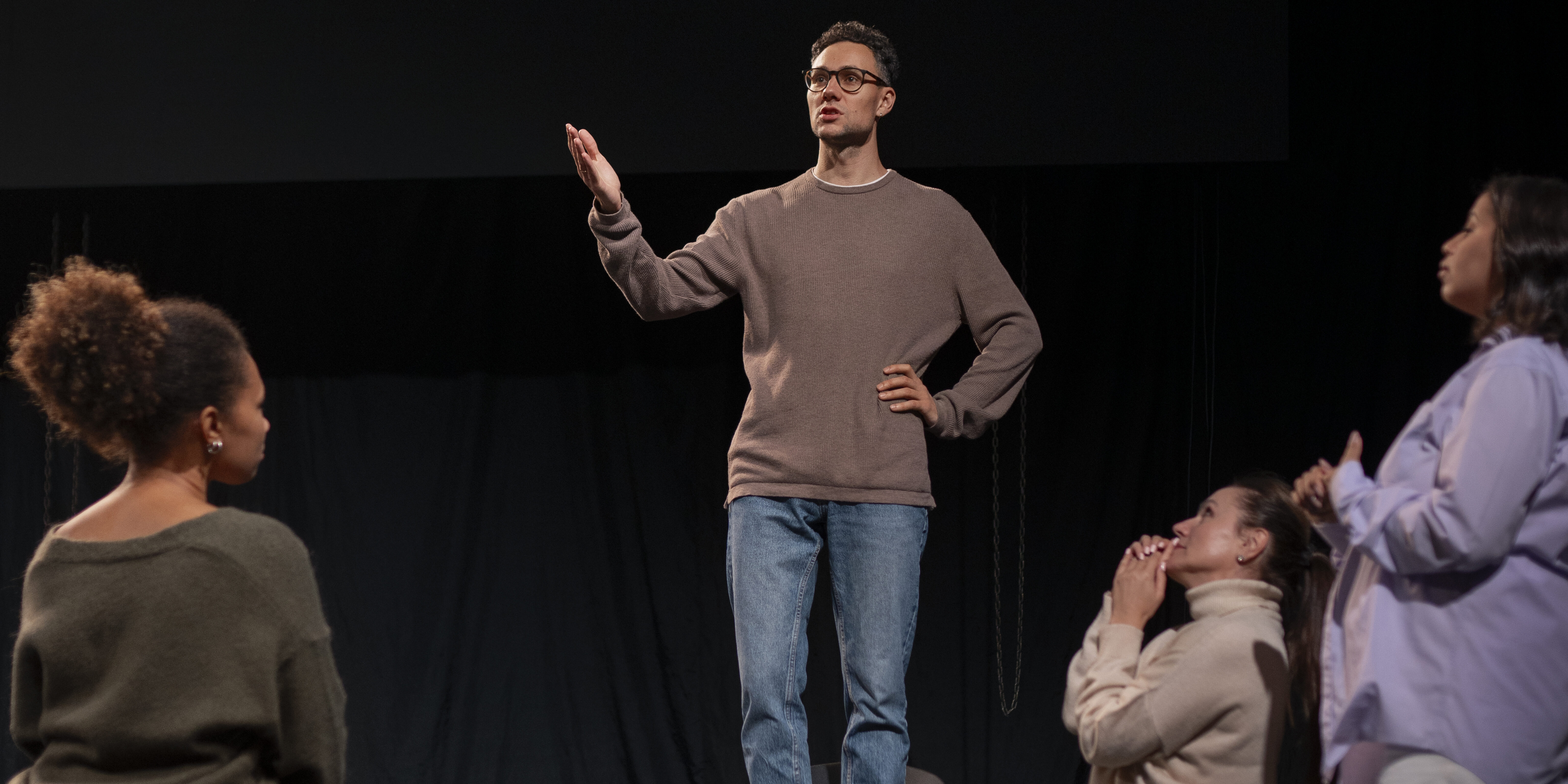 Imagen de Improvisar para crear: el juego dramático