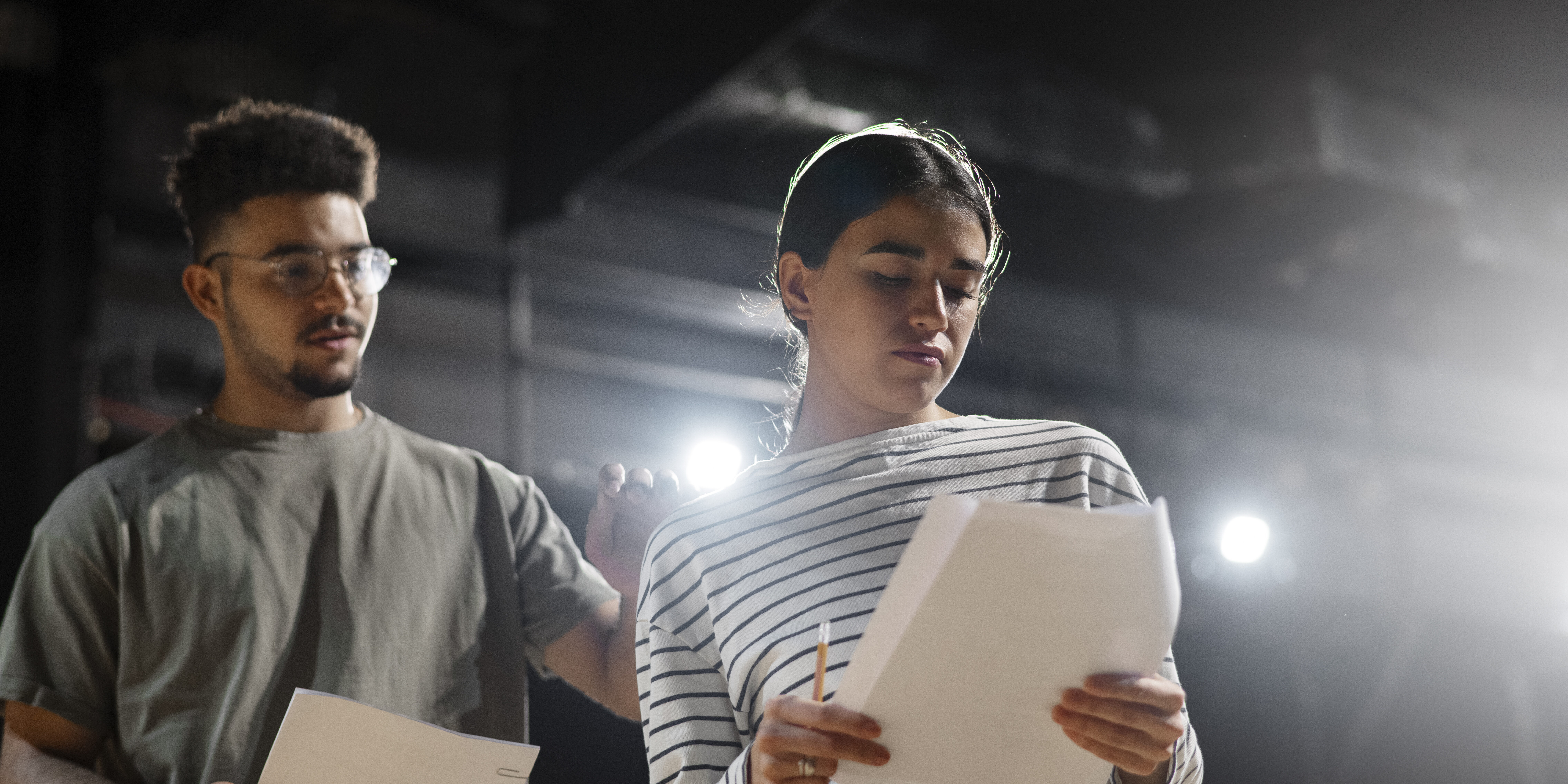 Imagen de Creación colectiva: de la idea al guion