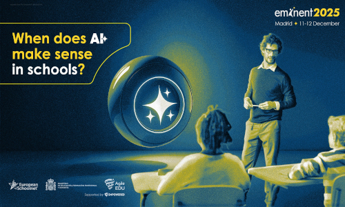 Eminent 2025: Madrid acoge el debate europeo sobre inteligencia artificial y educación