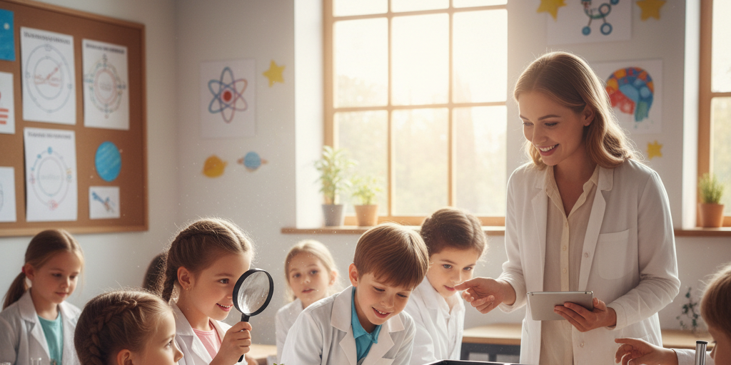 Imagen de El método científico en acción