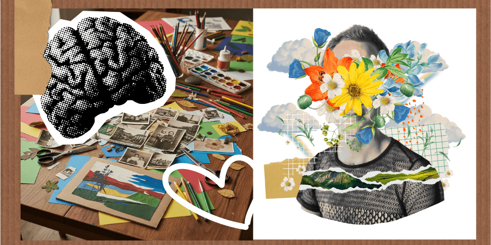 Imagen de El collage como medio de expresión