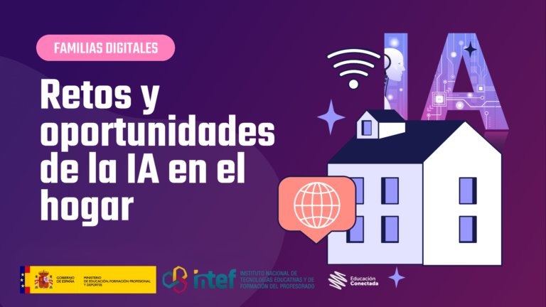 Comienza una nueva edición del NOOC “Familias digitales: Retos y oportunidades de la IA en el hogar”