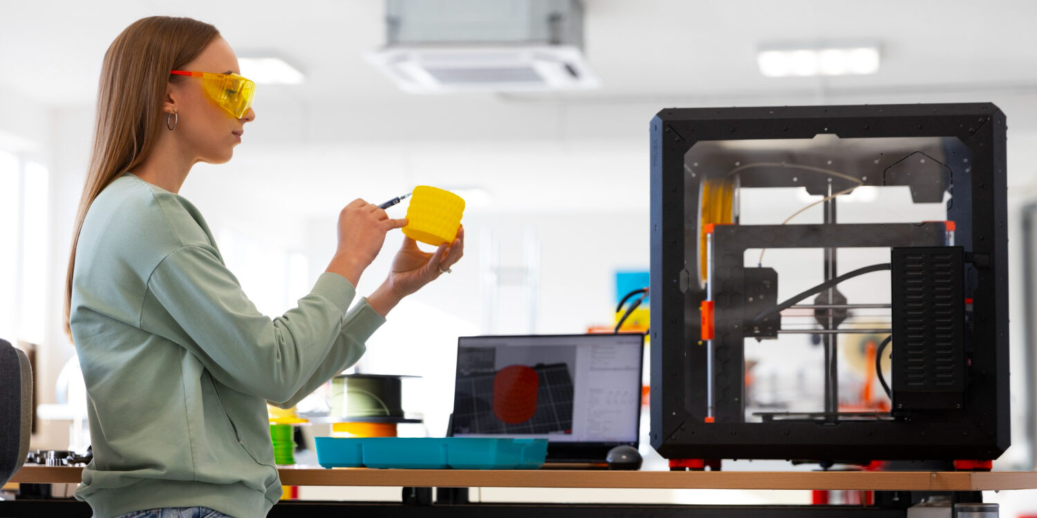 Imagen de Diseño asistido por ordenador (CAD): creación digital