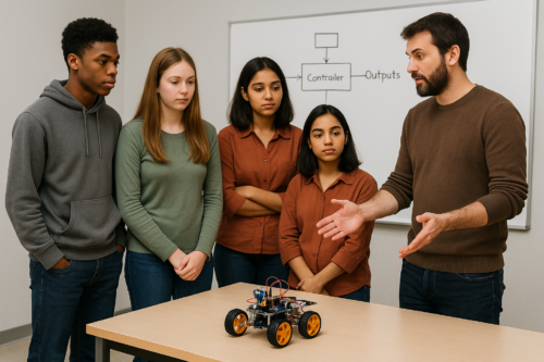 Imagen de Robótica educativa: programamos un autómata sencillo