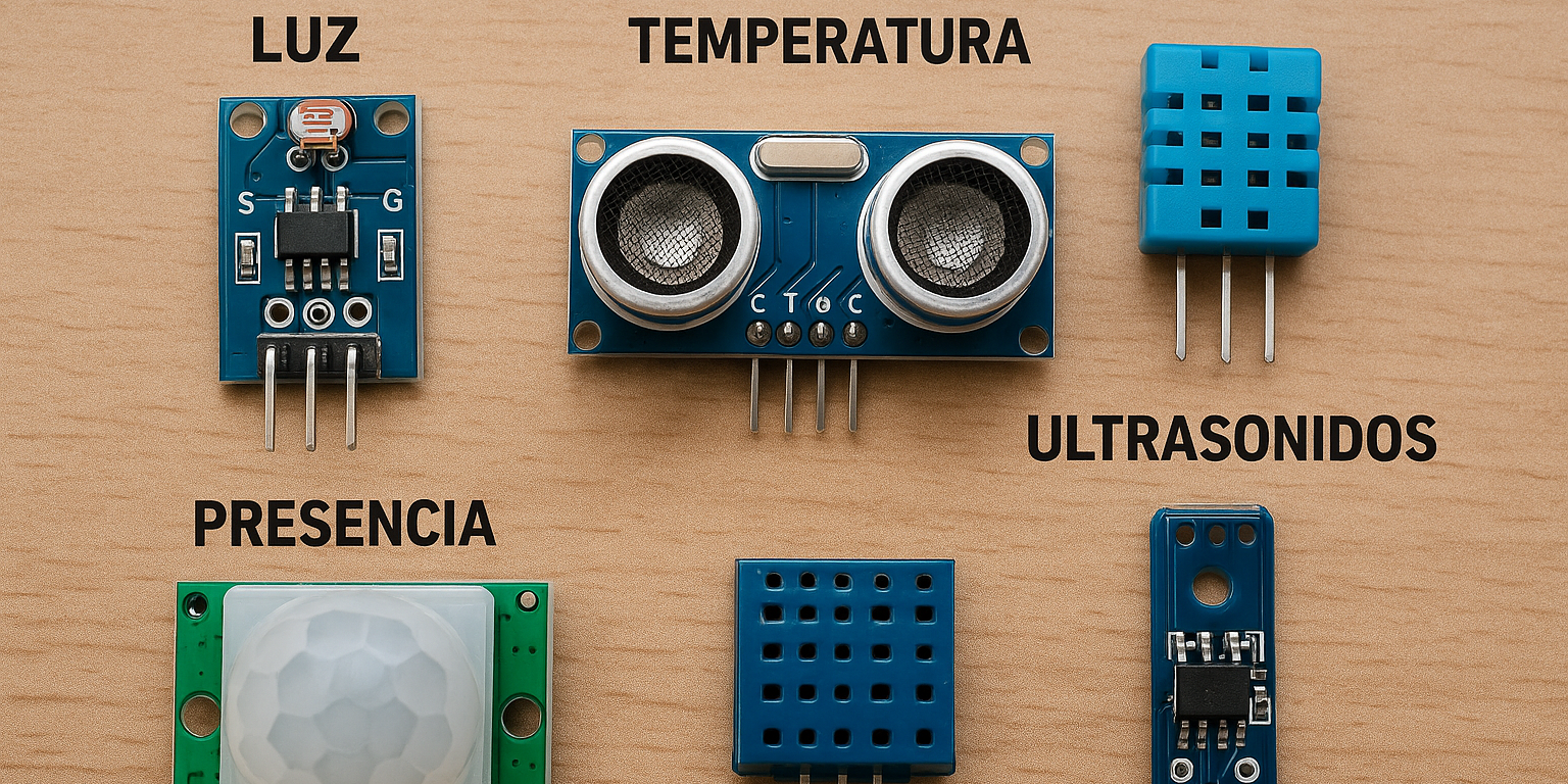 Imagen de Control y automatización: sensores y actuadores
