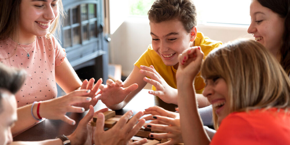 Imagen de Juegos cooperativos