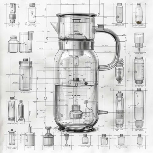 Imagen de Dibujo técnico en objetos cotidianos