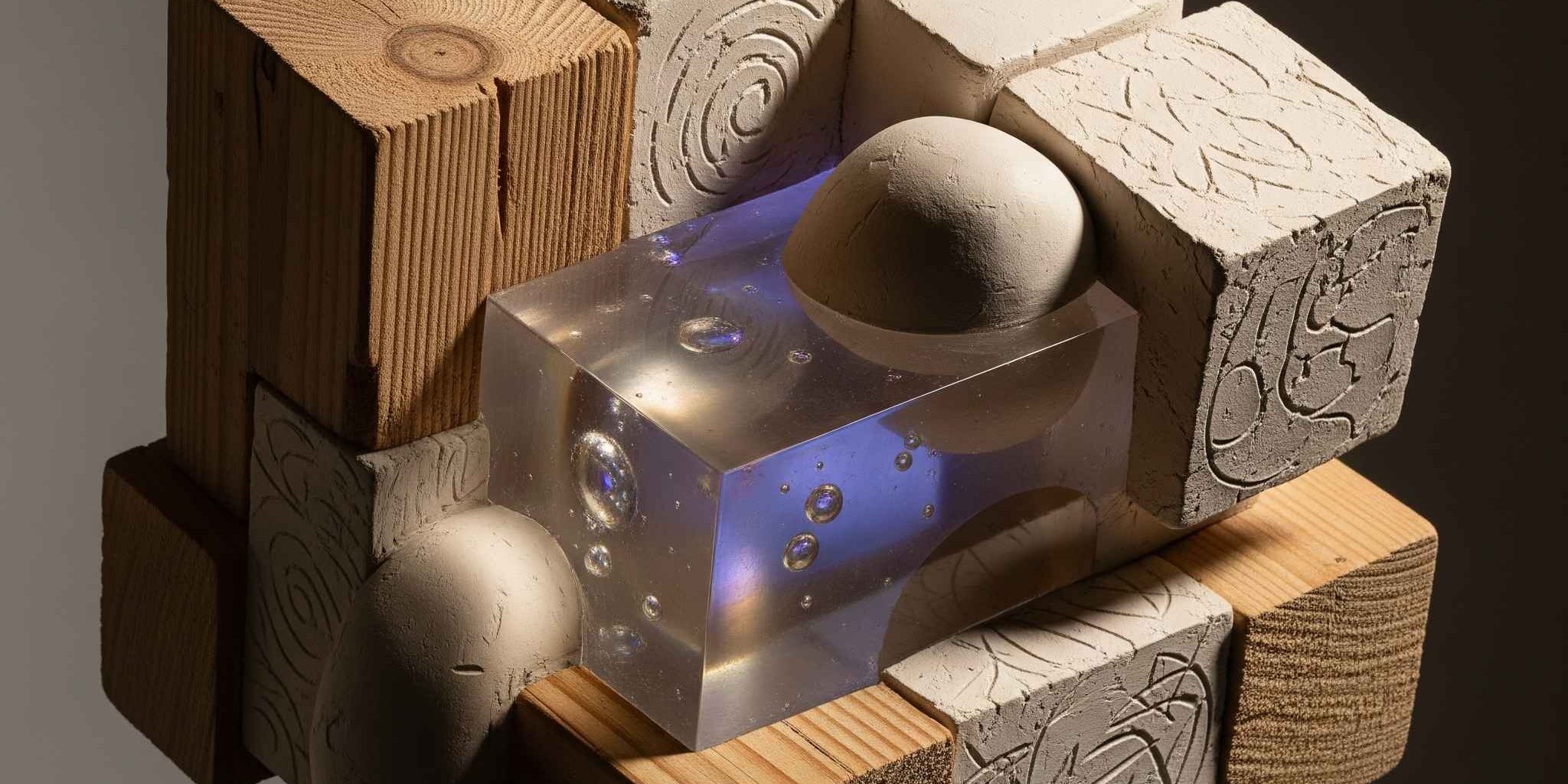 Imagen de Materiales en volumen: exploración y creación