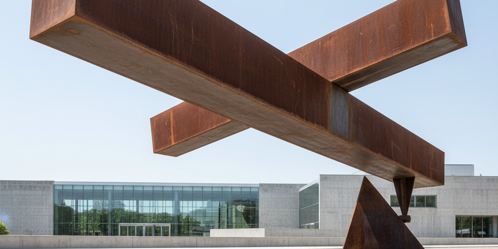 Imagen de El equilibrio como lenguaje escultórico