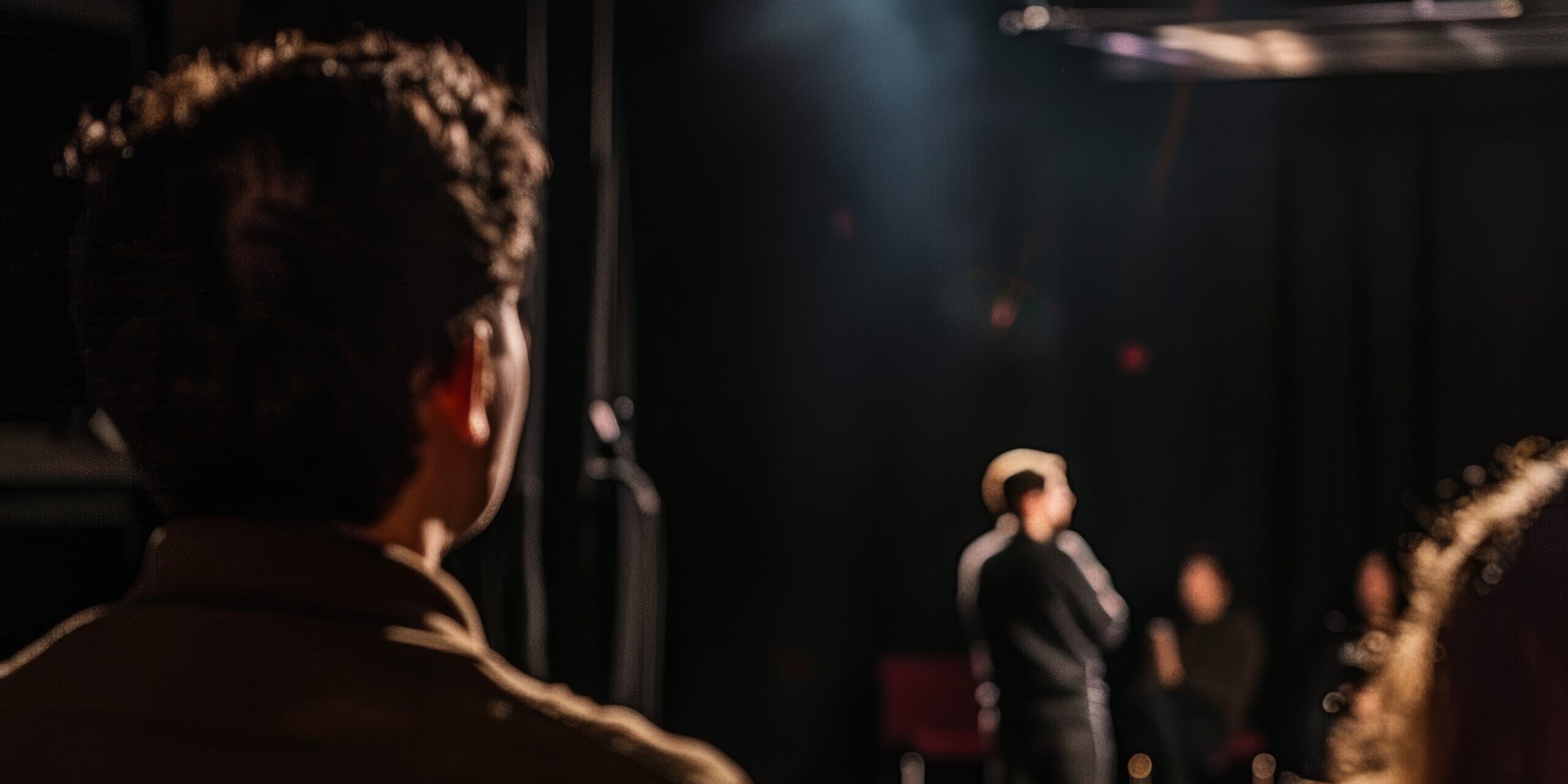 Imagen de El público como interlocutor: ensayo general